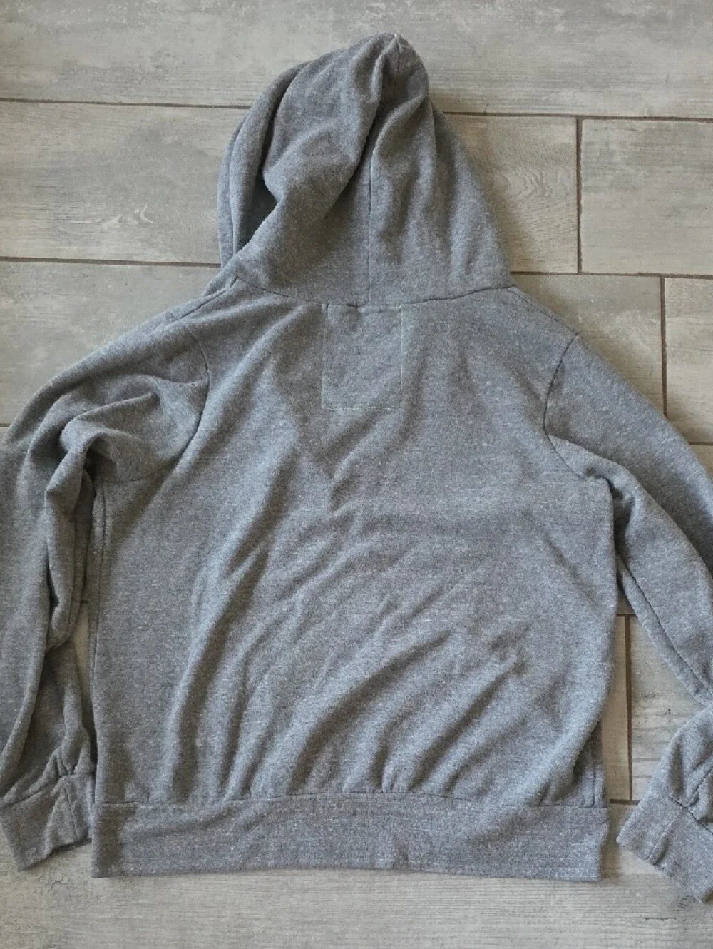 Aviator Nation Gray Zip-Up 5-Stripe Hoodie - Picture 6 of 13